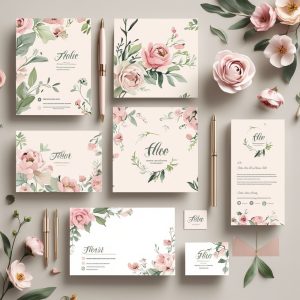 Floral Branding & Logo Design Kit